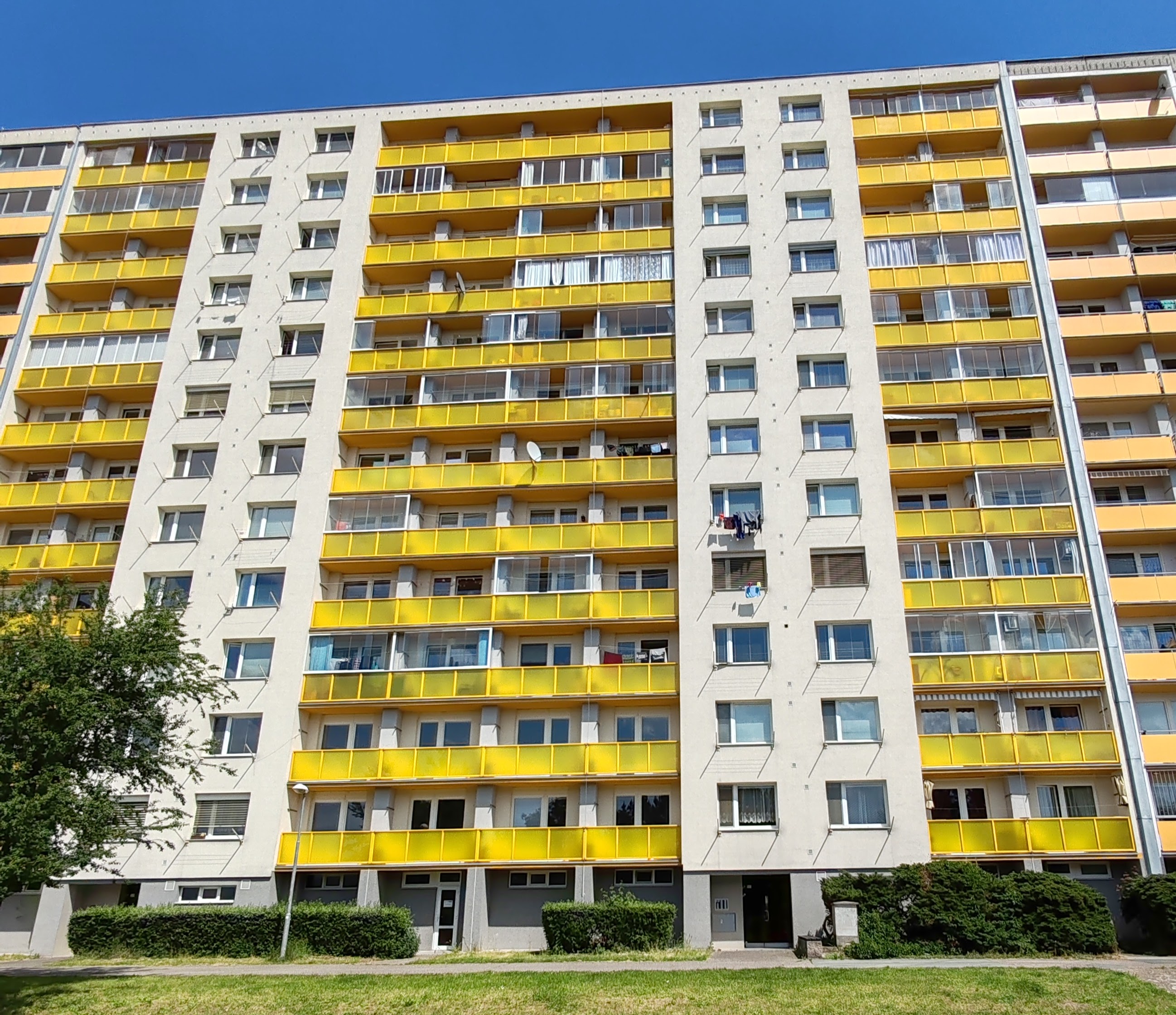 SVJ Třída Edvarda Beneše 574 a 575